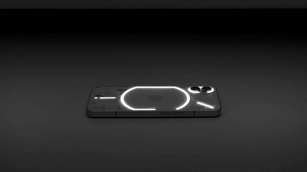 Nothing Phone (3) with glyph interface