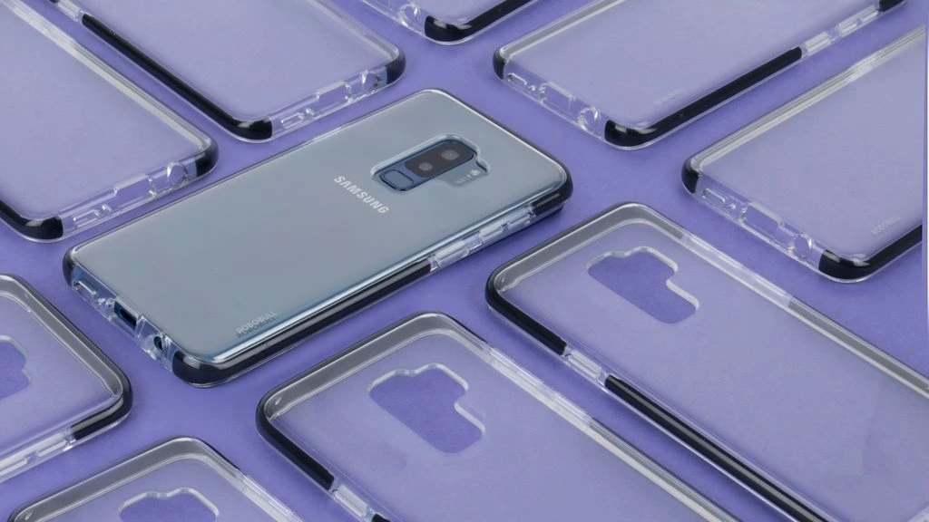 Samsung Galaxy A56 in navy